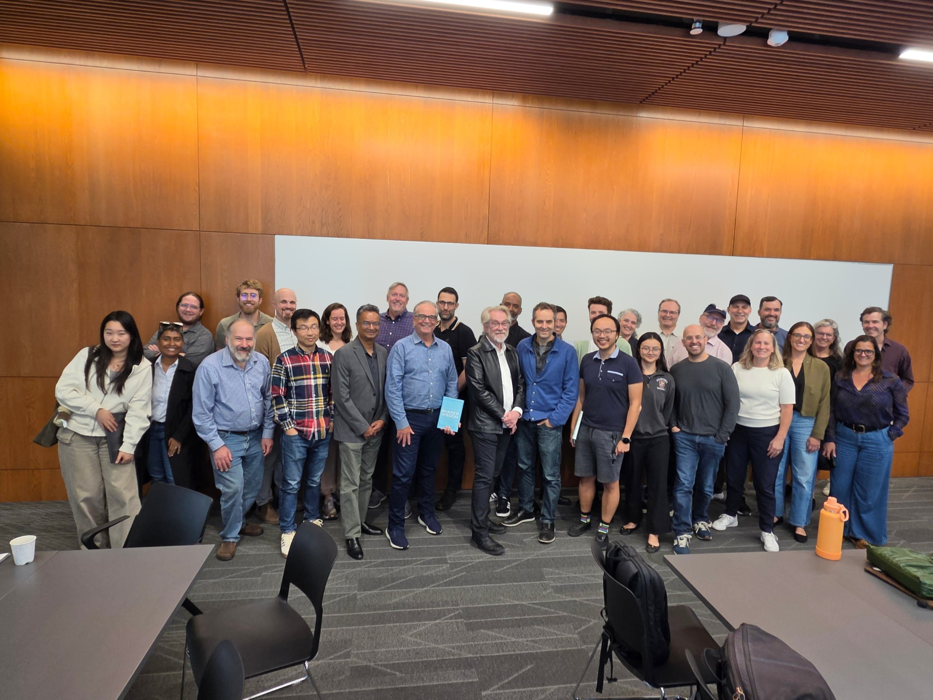 Participants of the Portable Memory + HCP workshop at Stanford University, October 2026.